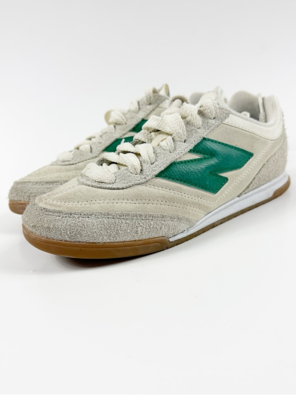 New Balance RC42 Sneakers with Green Side Logo 7.5